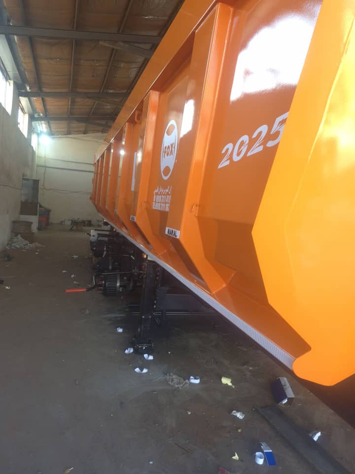 خرید و فروش تریلی گروه صنعتی سلطانی در همدان