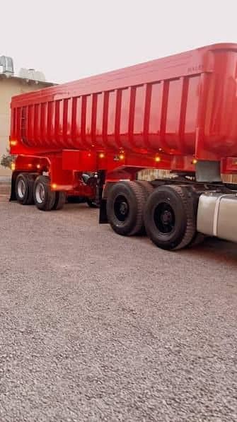 خرید و فروش تریلی گروه صنعتی سلطانی در همدان