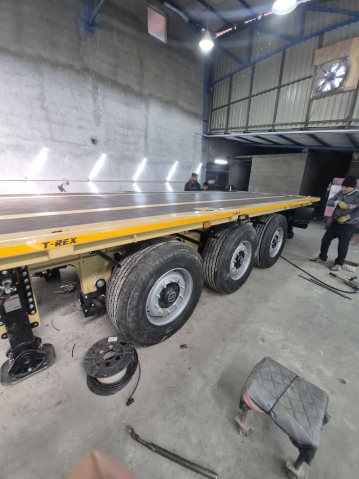 خرید و فروش تریلی گروه صنعتی سلطانی در همدان