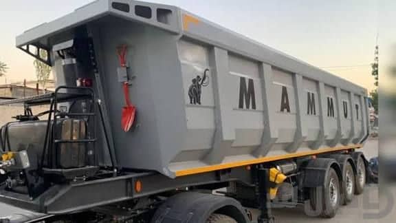 خرید و فروش تریلی گروه صنعتی سلطانی در همدان