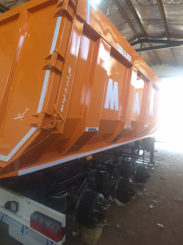 خرید و فروش تریلی گروه صنعتی سلطانی در همدان