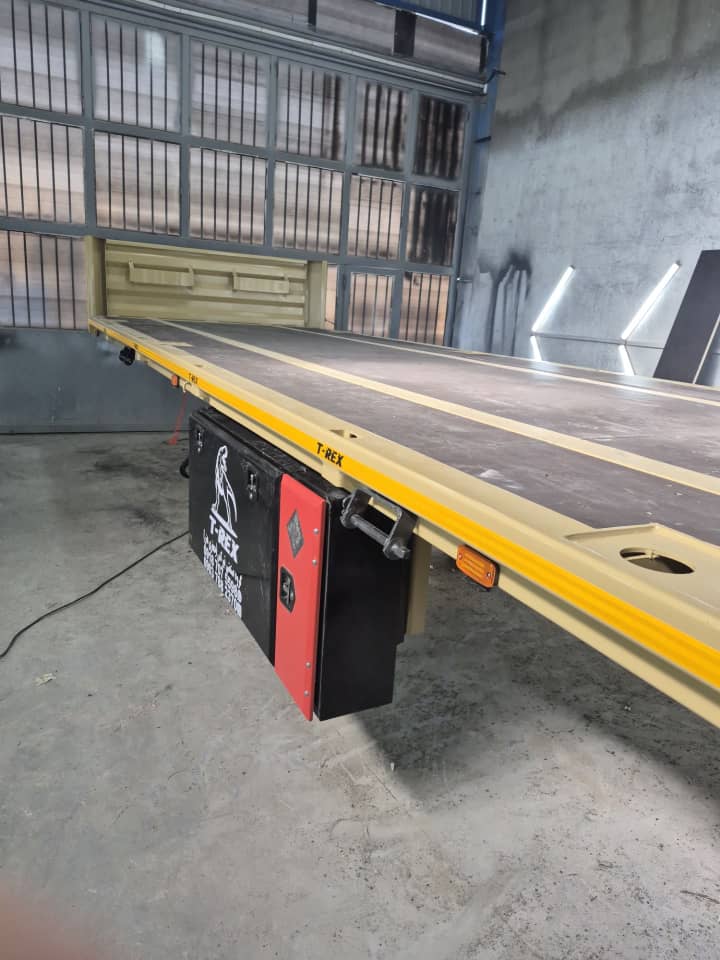 خرید و فروش تریلی گروه صنعتی سلطانی در همدان