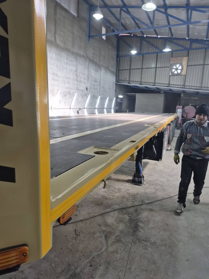 خرید و فروش تریلی گروه صنعتی سلطانی در همدان