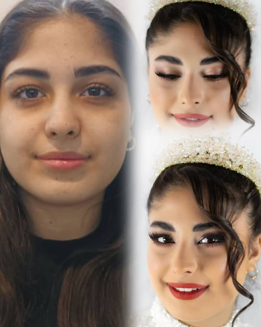سالن تخصصی میکاپ و شنیون مبینا اعتمادی در بیرجند