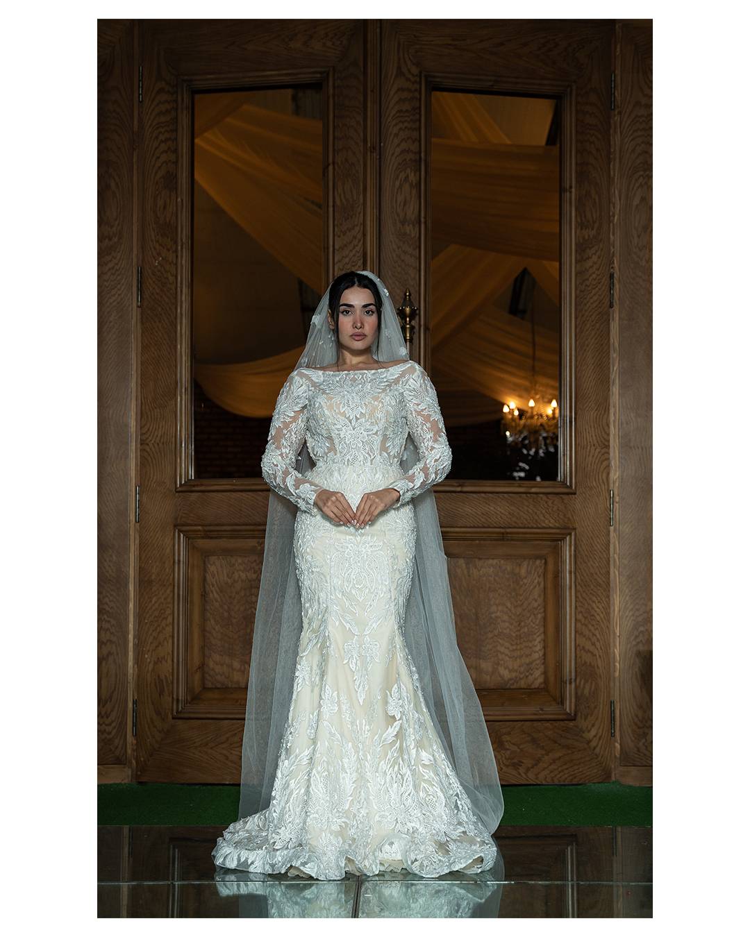 مزون لباس عروس و مجلسی inovia در آمل