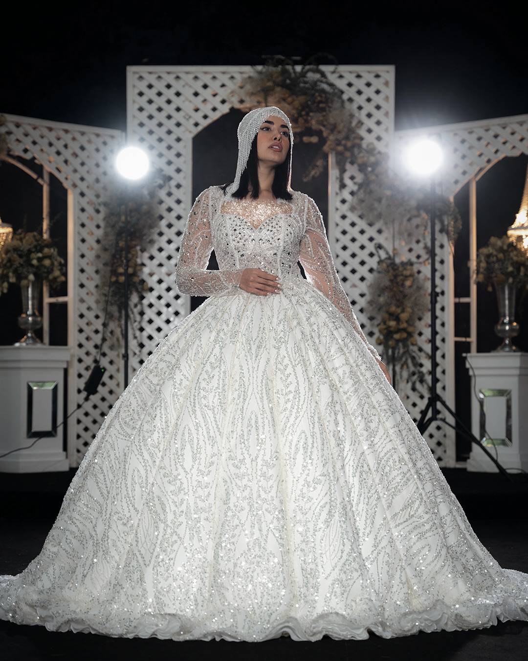 مزون لباس عروس و مجلسی inovia در آمل