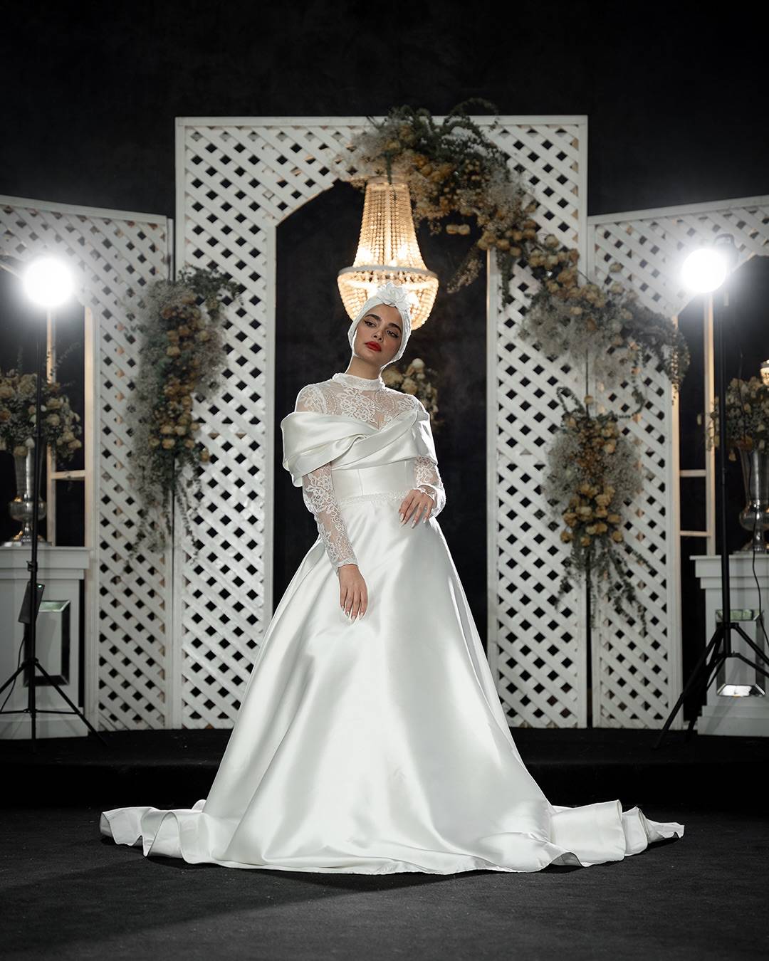 مزون لباس عروس و مجلسی inovia در آمل