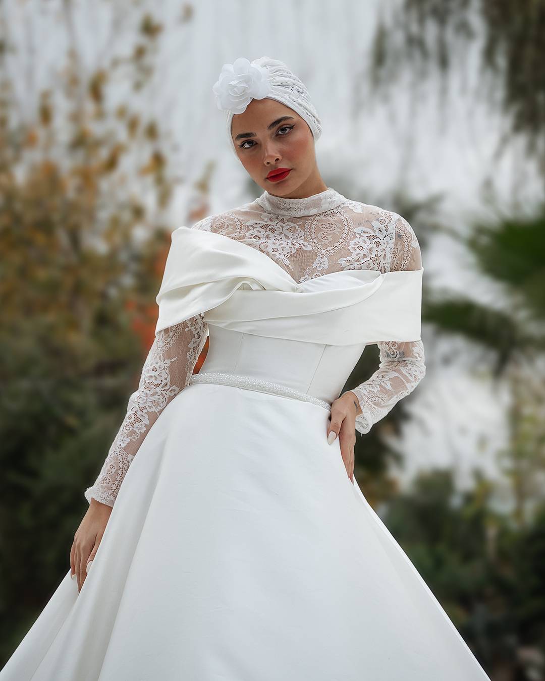 مزون لباس عروس و مجلسی inovia در آمل