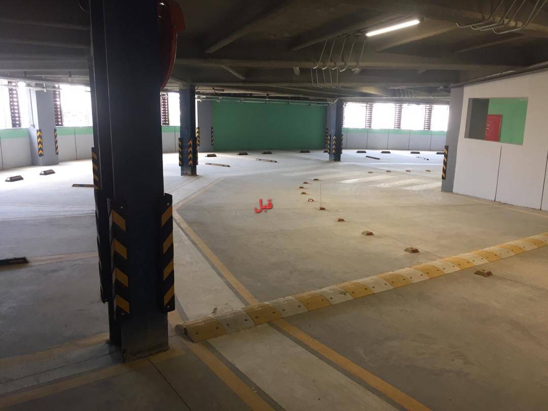 اجرای کفپوش اپوکسی صنعتی عمران صنعت سازان SARAL در بندرعباس