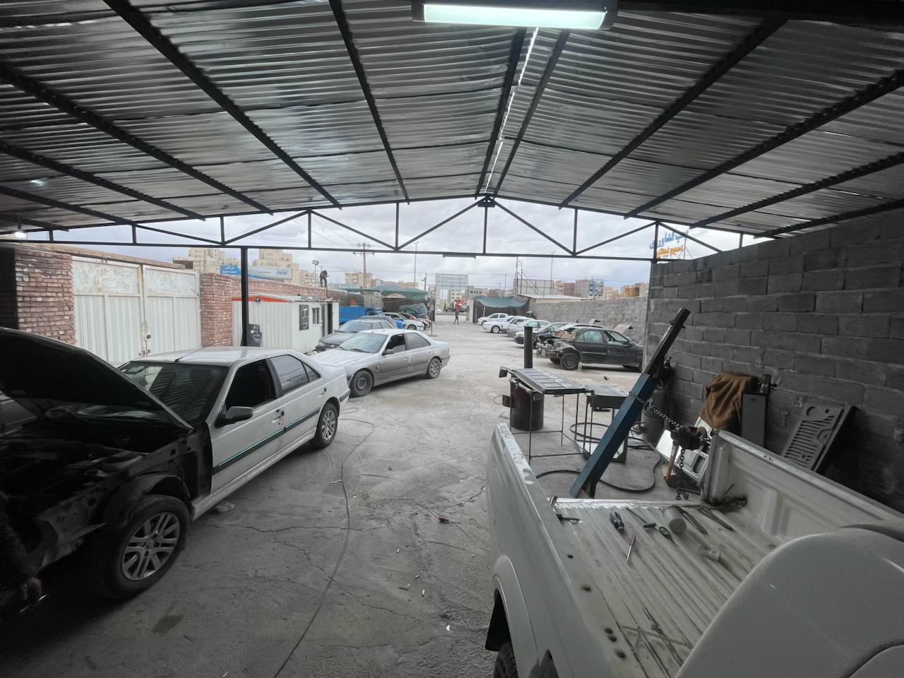 مجموعه خدمات خودرویی توکلی در کرمان