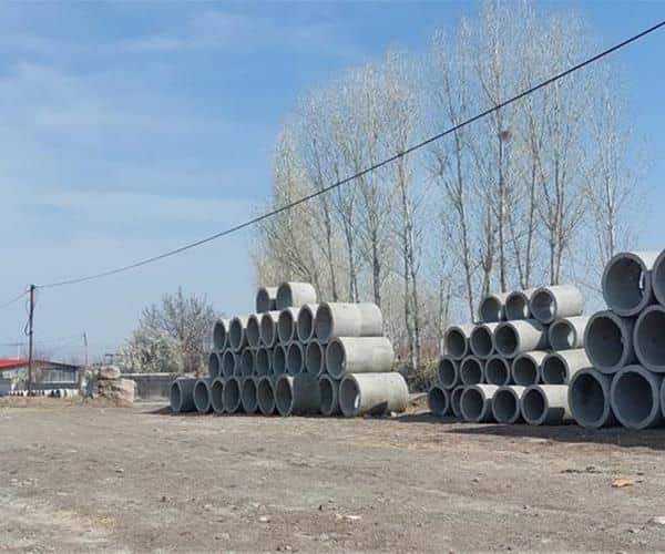 تولید کننده لوله بتنی و تیر بتنی محمد اوغلی در اردبیل