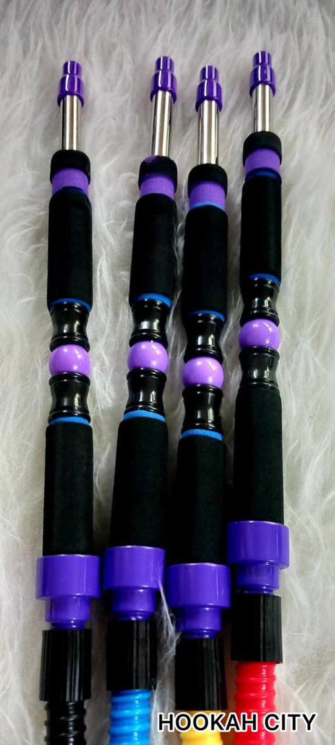 تولید پخش عمده شلنگ و دسته شلنگ قلیان هوکا سیتی در ابهر