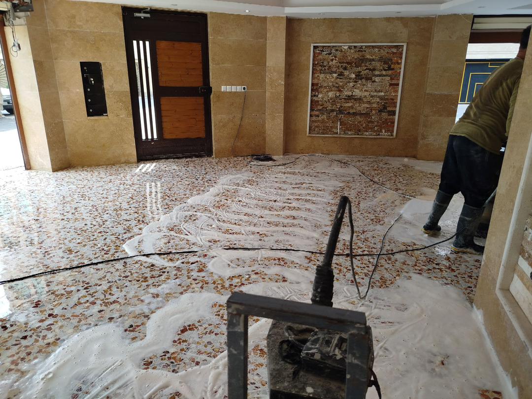 کفسابی و سنگ سابی جلا در بابل