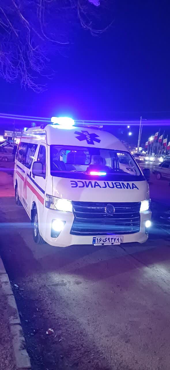 مرکز آمبولانس خصوصی شبانه روزی لقمان در اردبیل