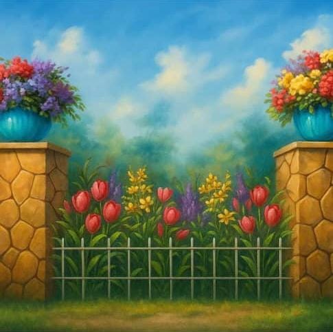 نقاشی دیواری و گچبری مدرن آرت یزدان در مشهد