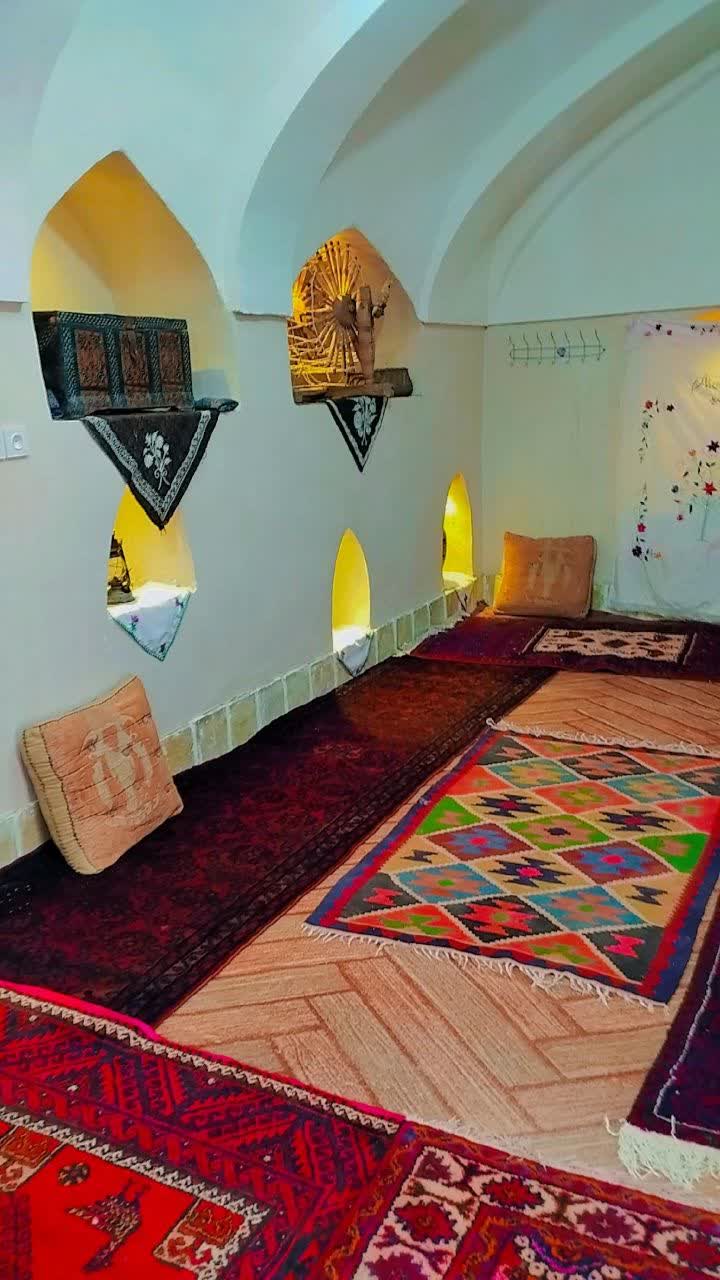 اقامتگاه بوم گردی باباکریم در ارسک خراسان جنوبی