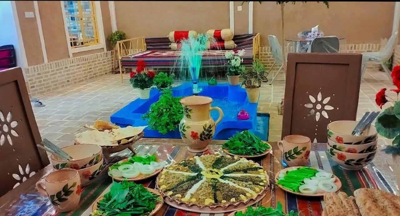 اقامتگاه بوم گردی باباکریم در ارسک خراسان جنوبی