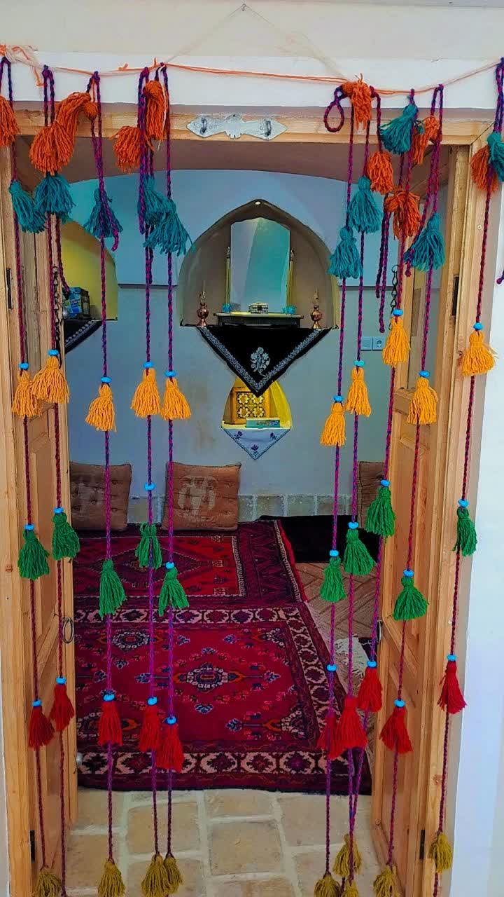 اقامتگاه بوم گردی باباکریم در ارسک خراسان جنوبی