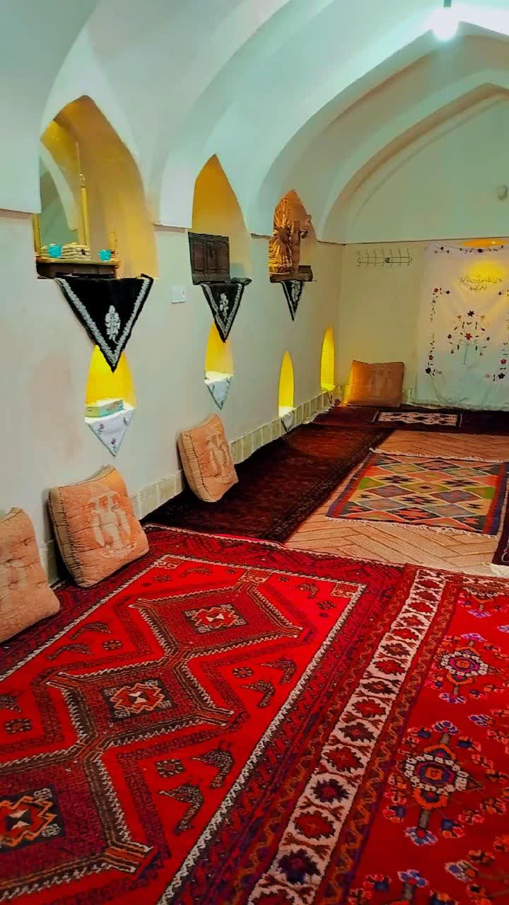 اقامتگاه بوم گردی باباکریم در ارسک خراسان جنوبی