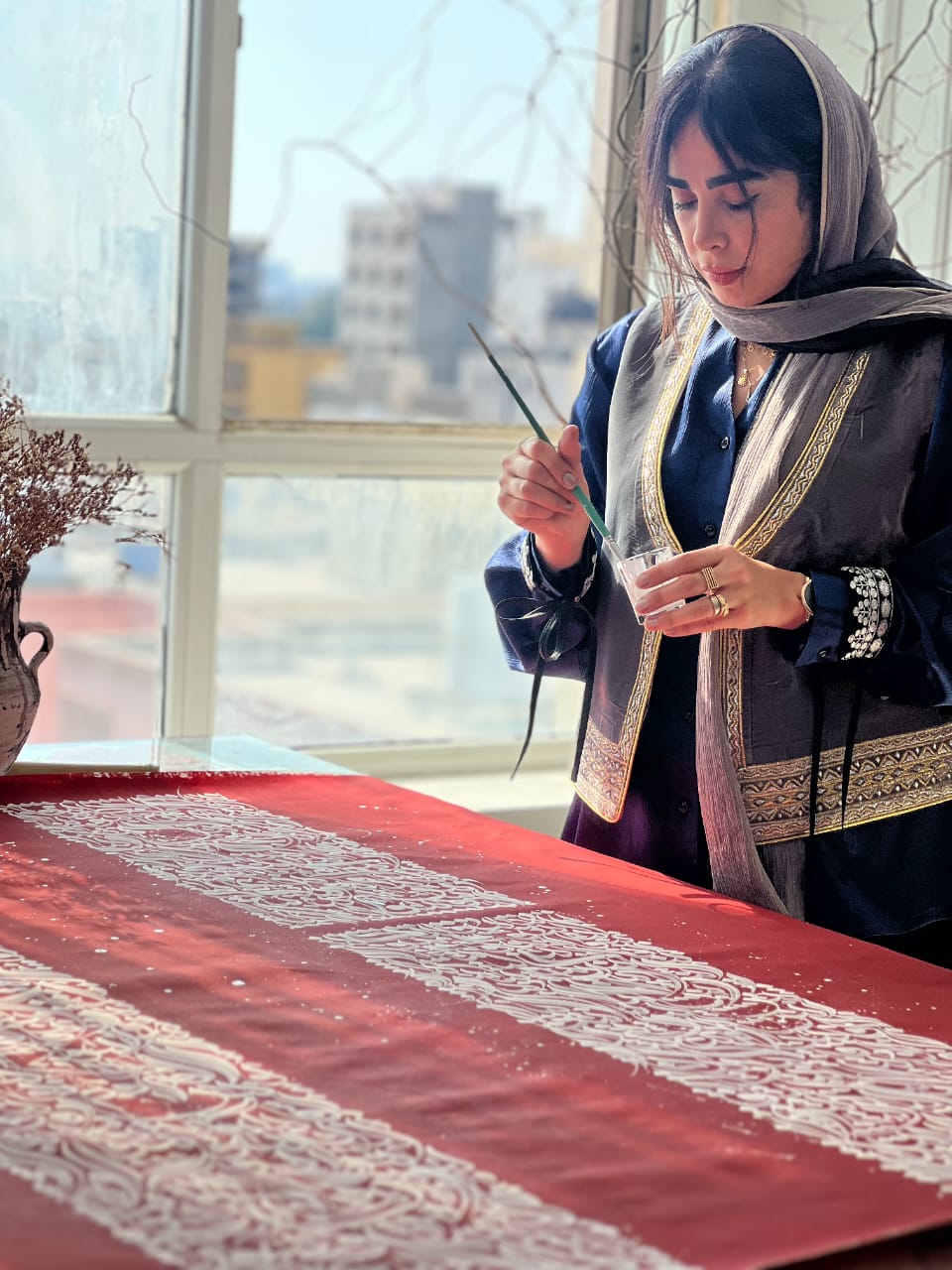 آموزش کالیگرافی و تایپوگرافی مریم پوراحمد در بندرعباس