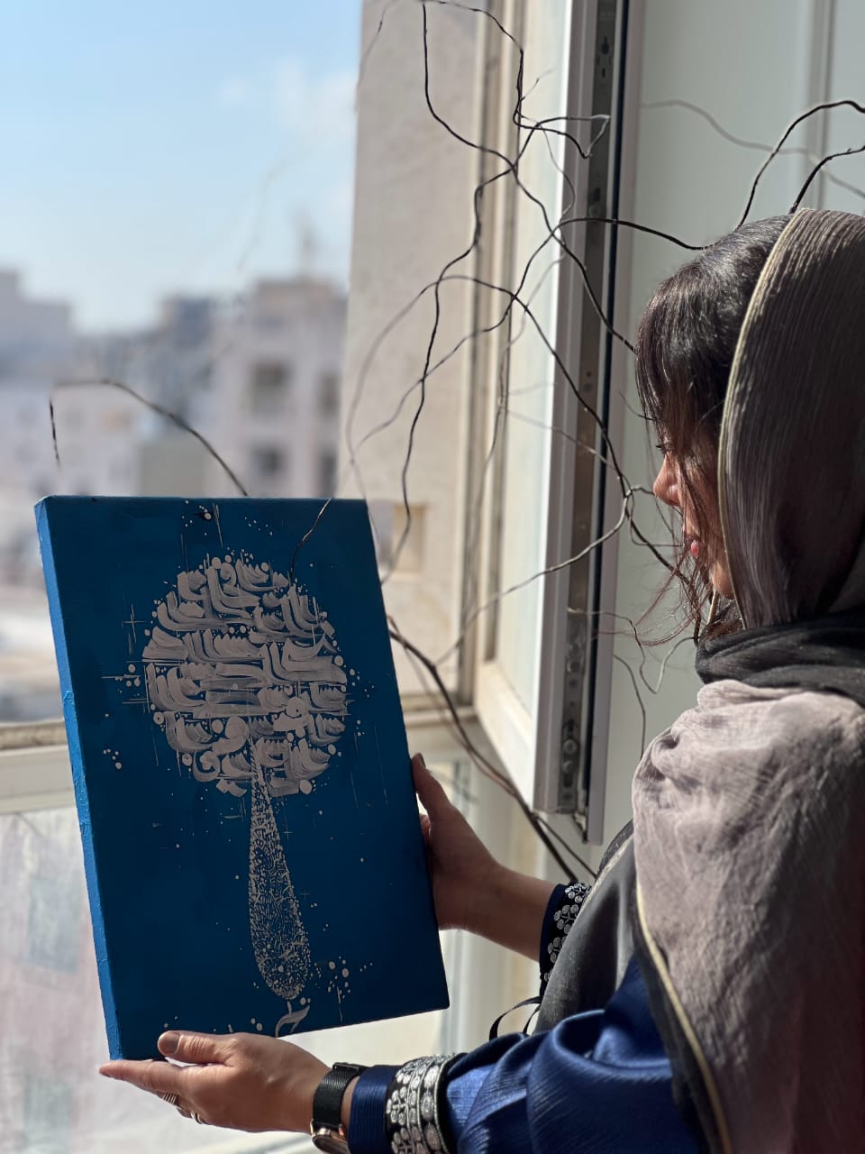 آموزش کالیگرافی و تایپوگرافی مریم پوراحمد در بندرعباس