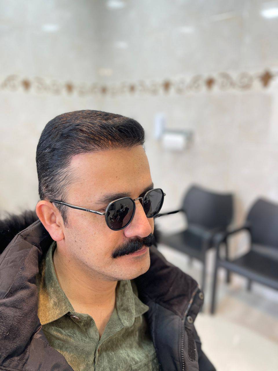 خدمات کاشت مو و ابرو کلینیک مورویان در مهاباد آذربایجان غربی