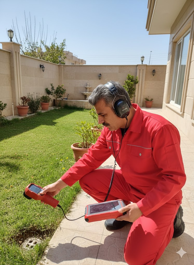 لوله بازکنی و نشت یابی تصویری حسین زاده در جویبار
