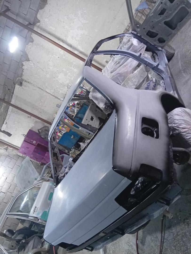صافکاری و نقاشی خودرو محمدی مزرعه در بندرعباس