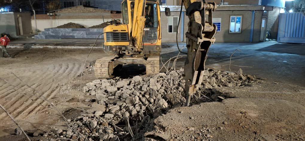 پیمانکاری ساختمان وحید فهیمی در اردبیل