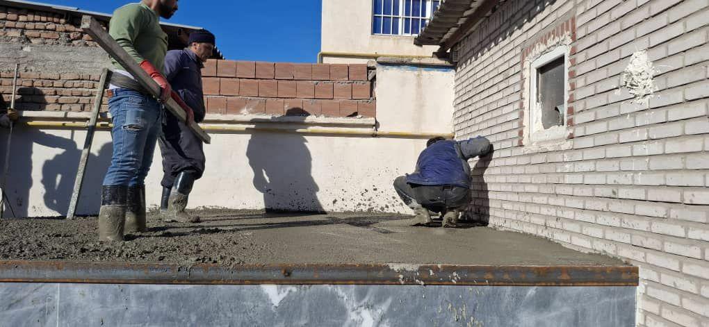 پیمانکاری ساختمان وحید فهیمی در اردبیل