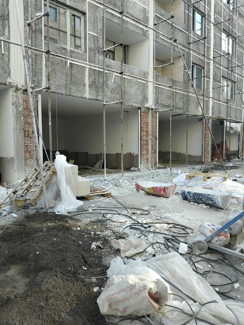 پیمانکاری ساختمان وحید فهیمی در اردبیل