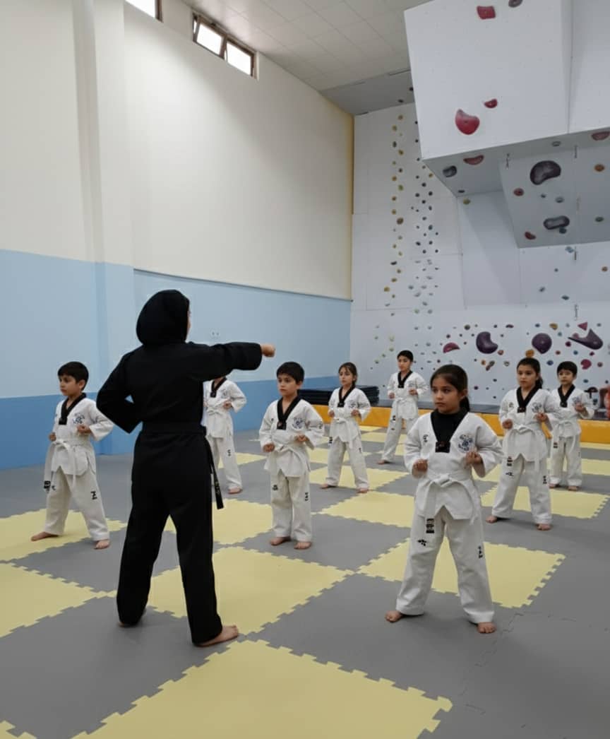 مجموعه ورزشی آموزشی مایتی کیدز در شیراز