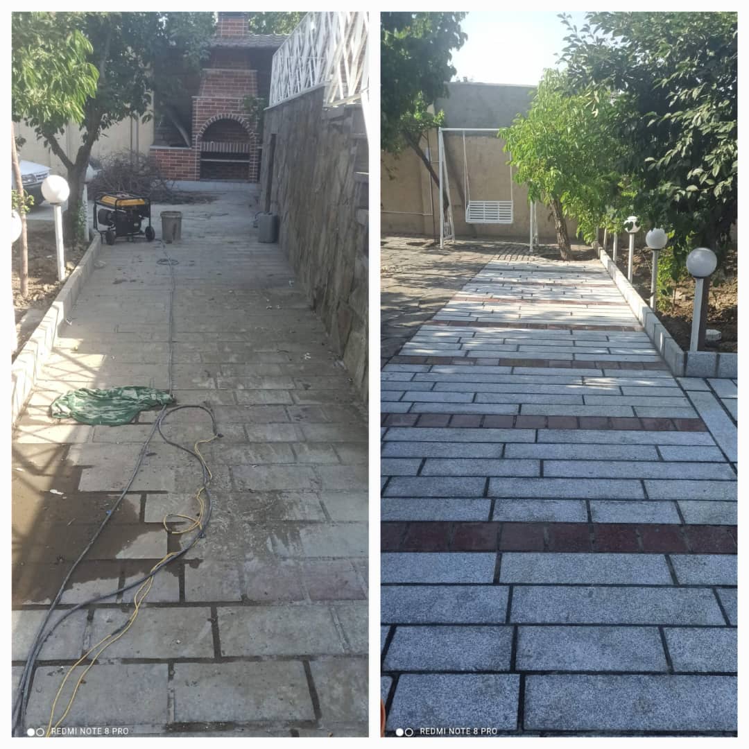 کف سابی و نماشویی نوروززاده در همدان