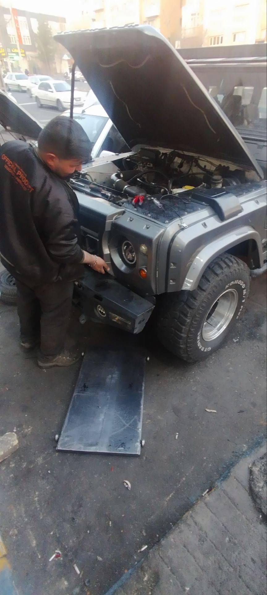 تعمیرگاه محمد در تهران