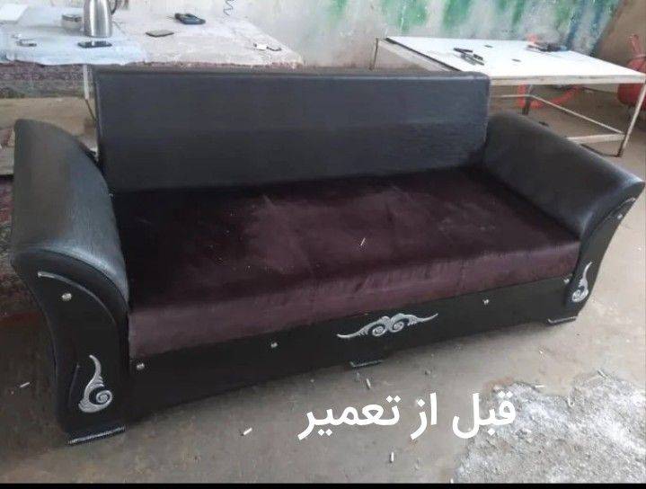 تولید و تعمیرات مبل ویکا در خوی