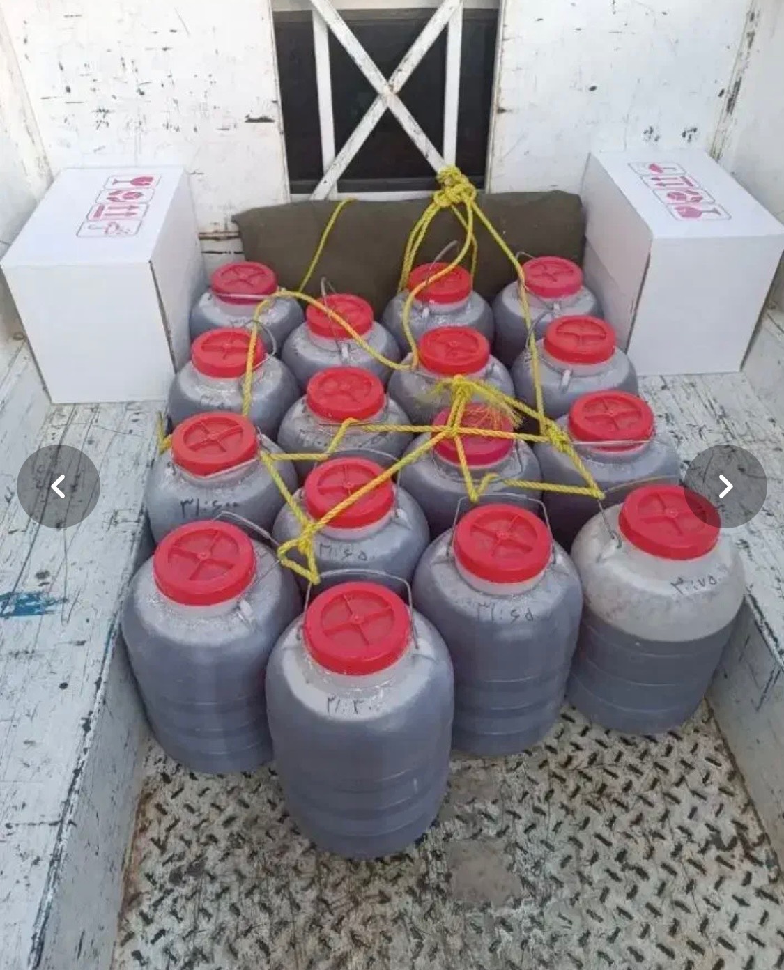 خشکبار میرزایی در کاشان