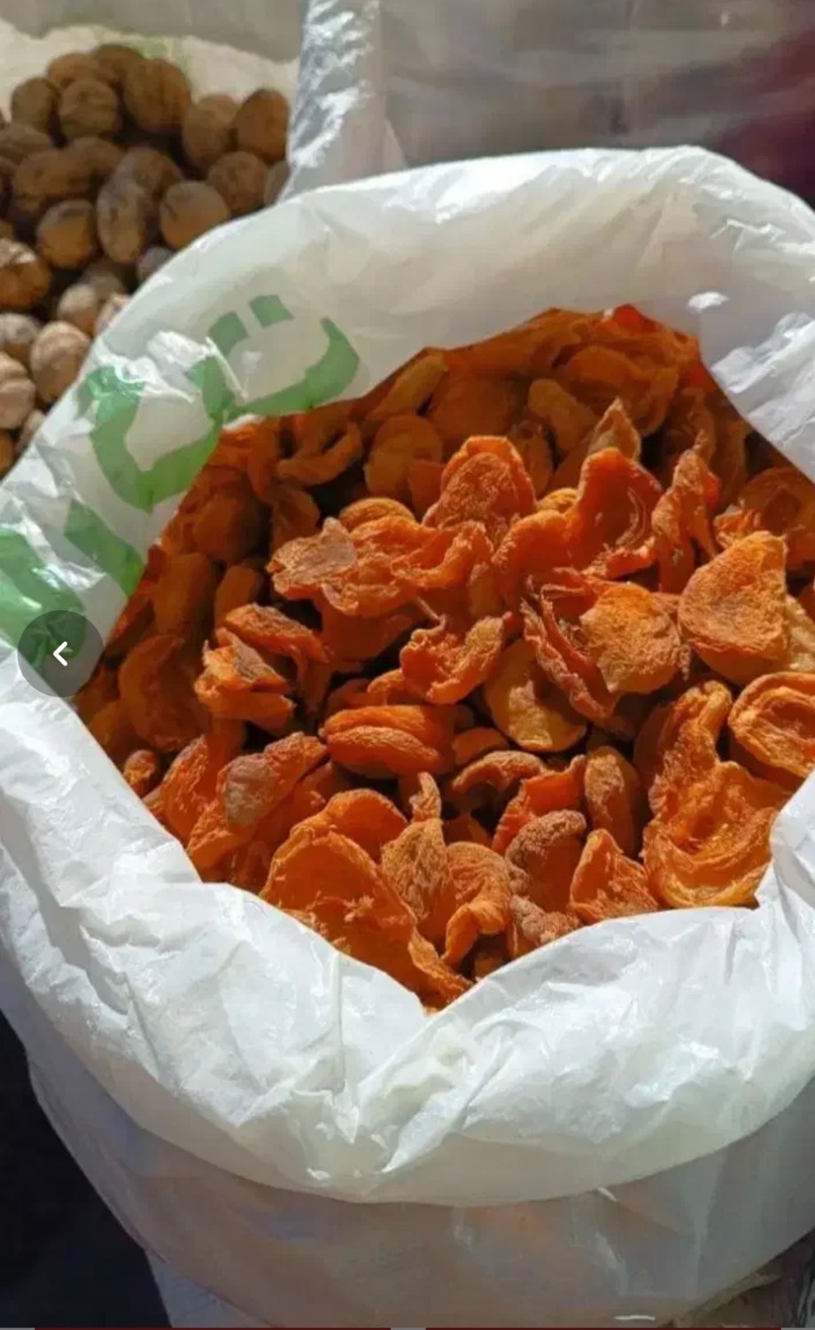 خشکبار میرزایی در کاشان