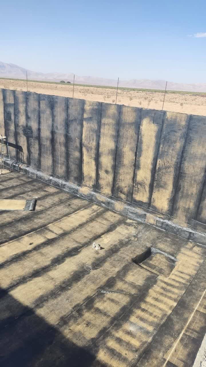 لکه گیری آسفالت و ایزوگام احدکیش در سمیرم