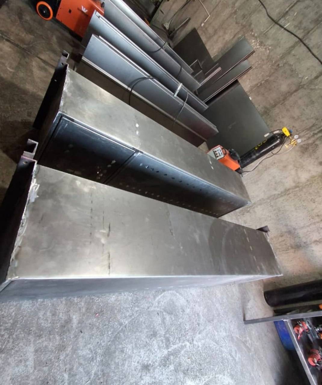 جعبه ترانزیت و تریلی صمدزاده در تبریز