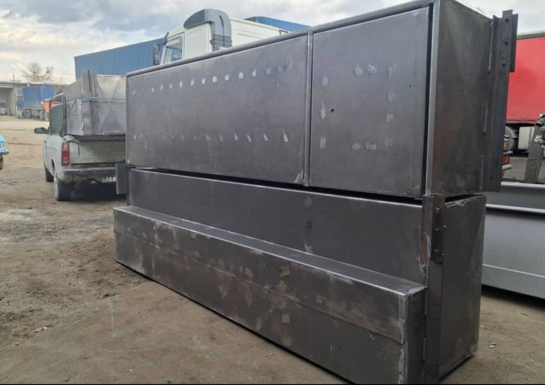 جعبه ترانزیت و تریلی صمدزاده در تبریز