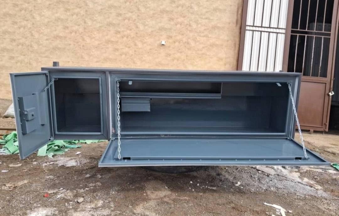 جعبه ترانزیت و تریلی صمدزاده در تبریز