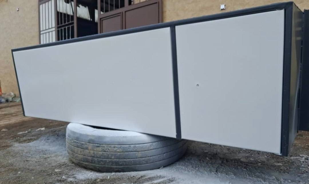 جعبه ترانزیت و تریلی صمدزاده در تبریز