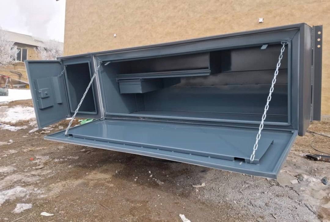 جعبه ترانزیت و تریلی صمدزاده در ارومیه