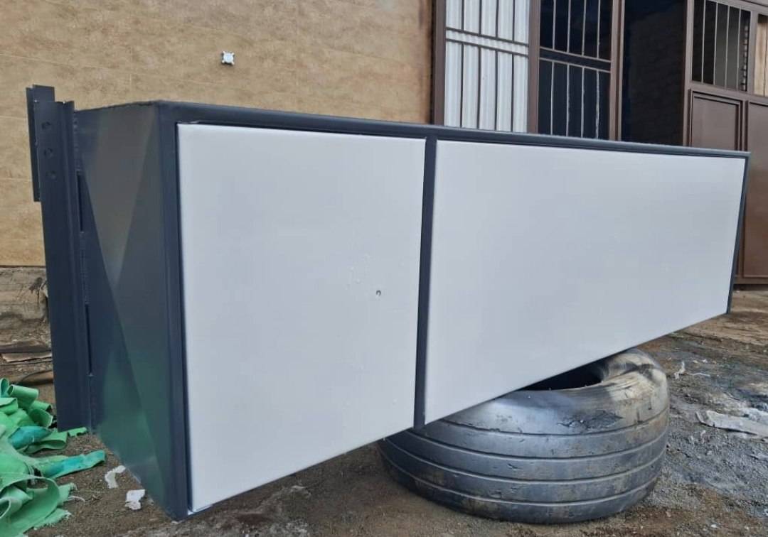 جعبه ترانزیت و تریلی صمدزاده در مرند