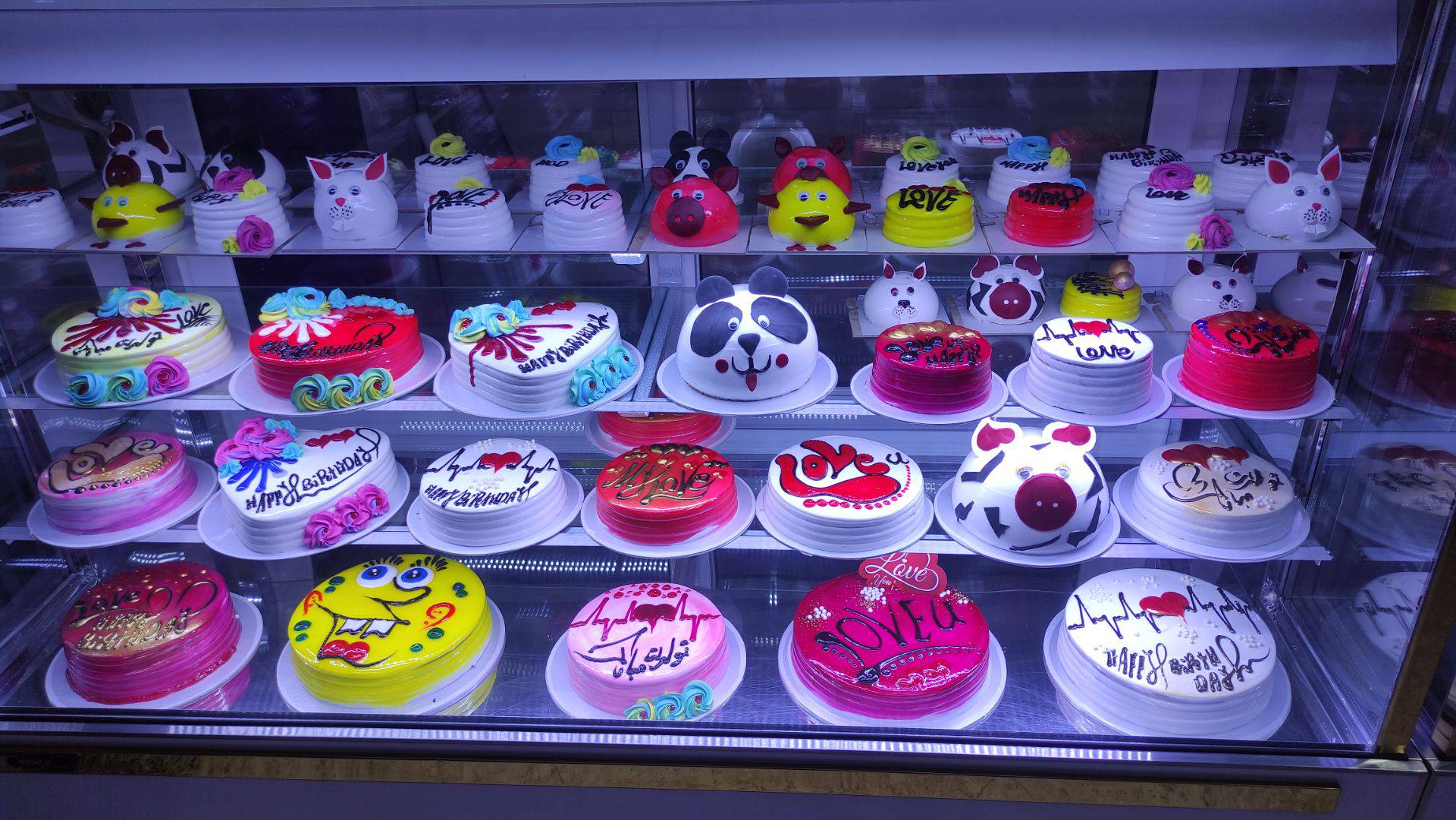 شیرینی نارمک در گندمان