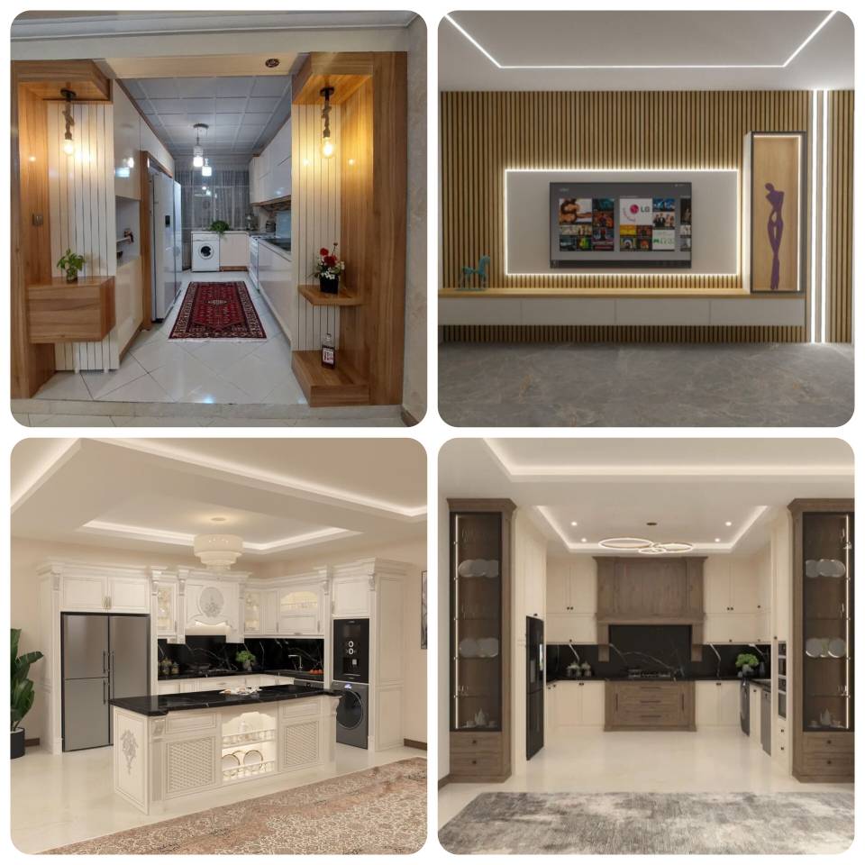 کابینت سازی دکومدتوس در مشهد مقدس