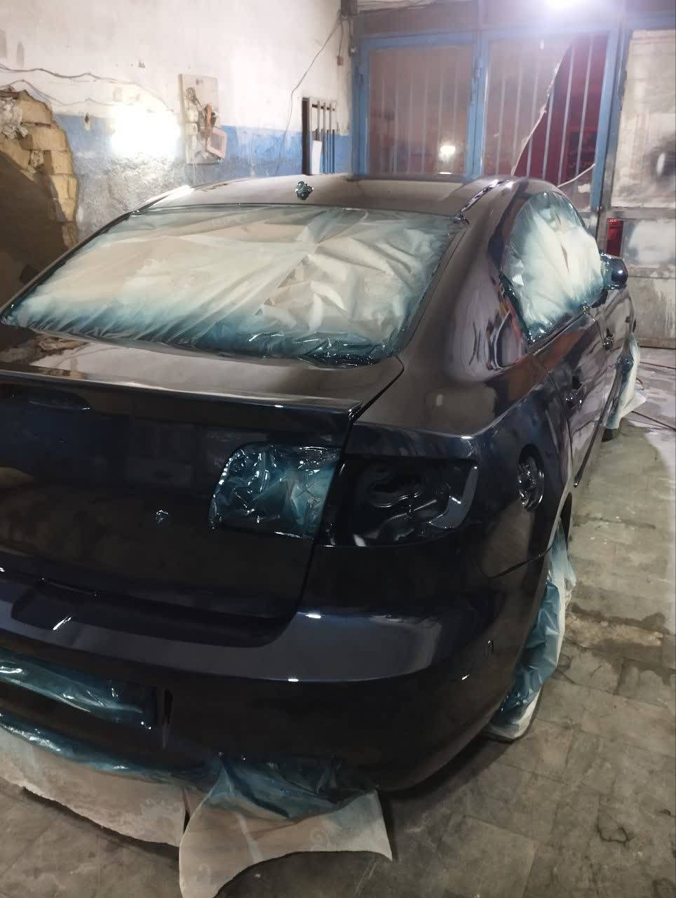 نقاشی ماشین خادم در مشهد