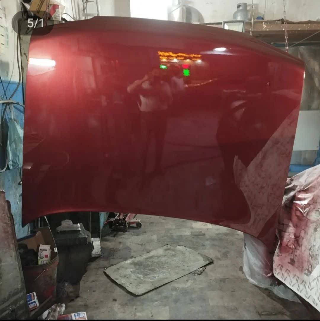 نقاشی ماشین خادم در مشهد