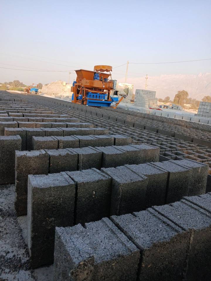 تولید بلوک ته پر سهراب در بندرعباس