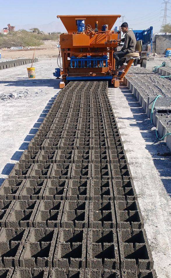 تولید بلوک ته پر سهراب در بندرعباس